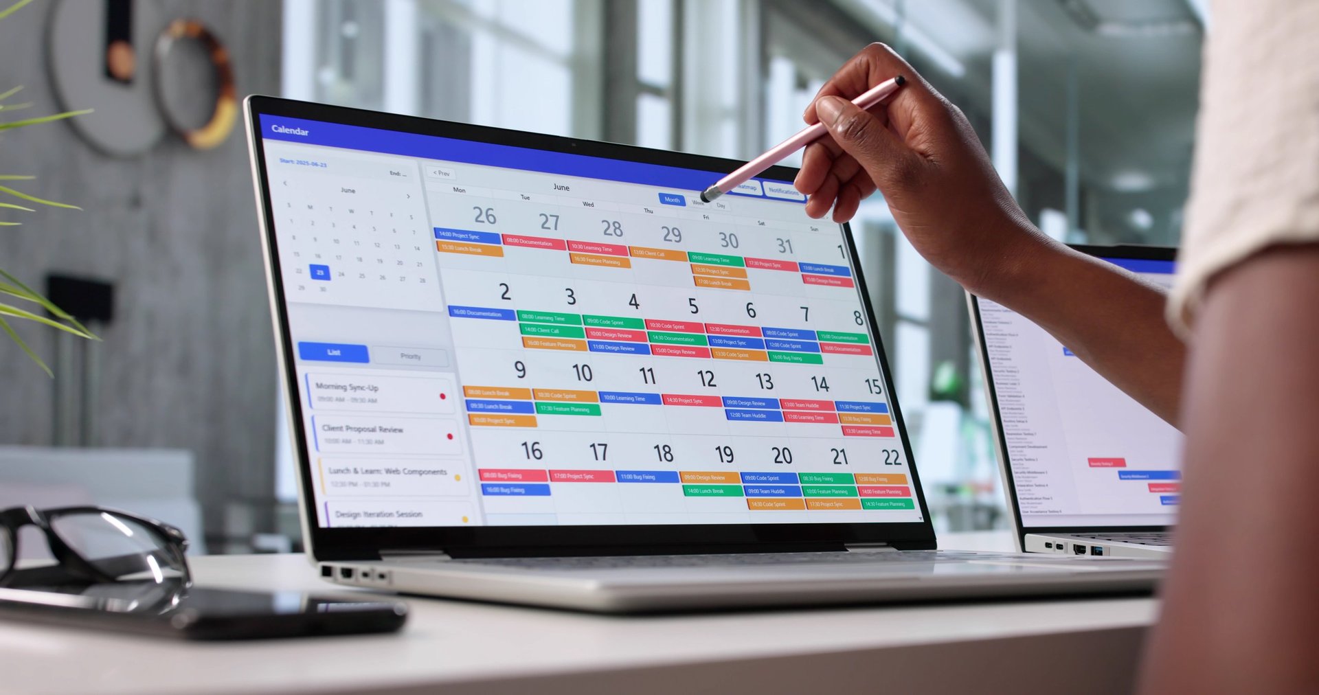 Kalender Buchung