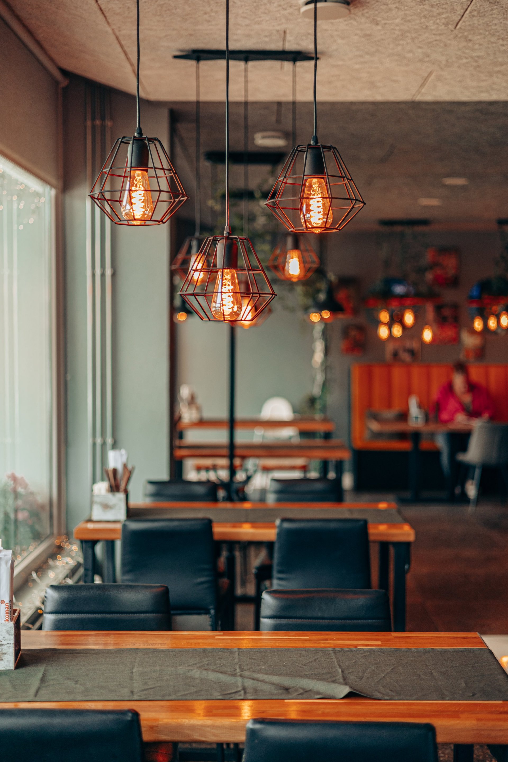Kommunionfeier im Restaurant